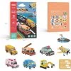 Knutselen Jongens Met Stickervellen Origami Papier Kinderen Knutseldoos Wagens Vouwen Treinen Vouwen En Stickeren - WoodyDoody 1 Knutselen Jongens Met Stickervellen Origami Papier Kinderen Knutseldoos Wagens Vouwen Treinen Vouwen En Stickeren - WoodyDoody -leerzame-spellen Verkoopwinkel 550x720 2