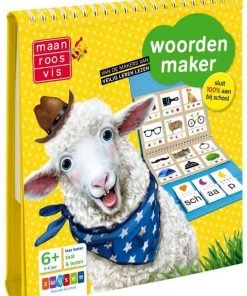 Zwijsen Maan Roos Vis - Woordenmaker