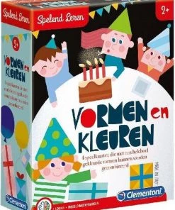 Clementoni Spelend Leren Vormen En Kleuren Educatief Spel -leerzame-spellen Verkoopwinkel 550x723
