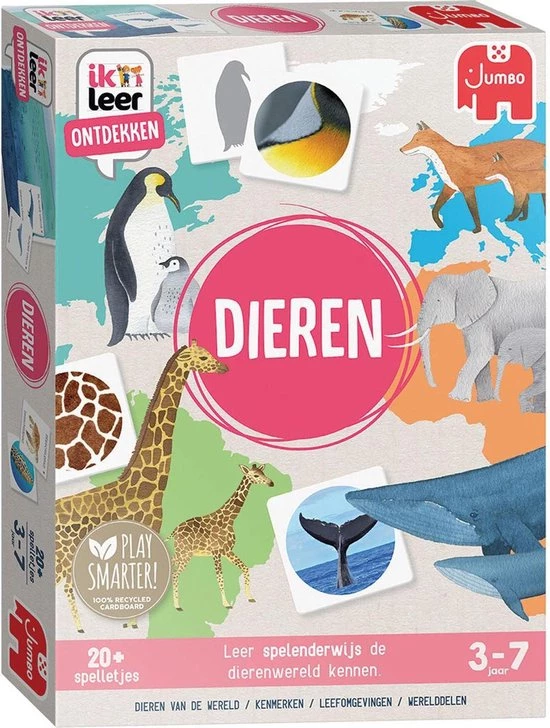Ik Leer Ontdekken Dieren - Educatief Spel 20 Ik Leer Ontdekken Dieren - Educatief Spel - Afbeelding 18
