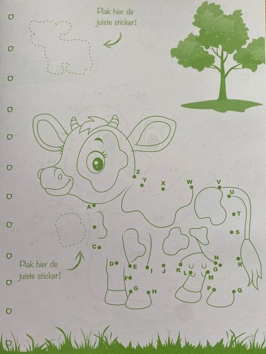 Toy Universe - Dot To Dot Letters Van Het Alfabet A-Z - Leren Is Leuk - Oefenboek - Sinterklaas - Kerst - Black Friday - Cadeau - Kadootje Voor Kinderen - Vanaf 4 Jaar En Ouder 6 Toy Universe - Dot To Dot Letters Van Het Alfabet A-Z - Leren Is Leuk - Oefenboek - Sinterklaas - Kerst - Black Friday - Cadeau - Kadootje Voor Kinderen - Vanaf 4 Jaar En Ouder - Afbeelding 4