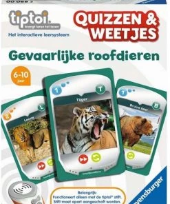 Ravensburger Tiptoi? Quizzen & Weetjes Roofdieren - Leersysteem