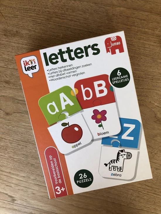 Ik Leer Letters 8 Ik Leer Letters - Afbeelding 6