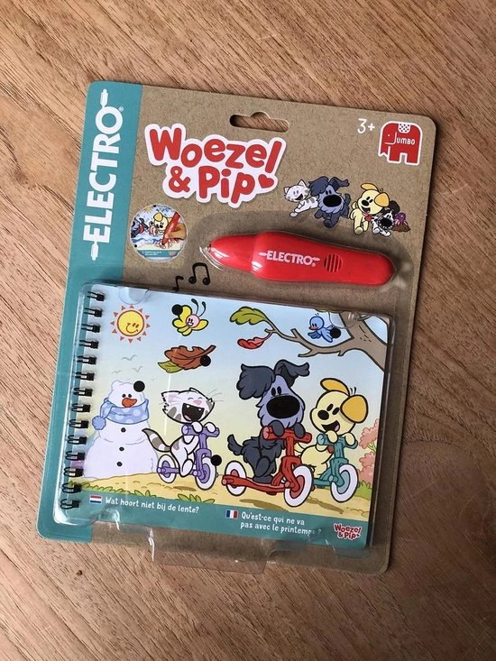 Woezel & Pip Electro Wonderpen - Educatief Spel 6 Woezel & Pip Electro Wonderpen - Educatief Spel - Afbeelding 4