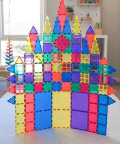 Connetix Tiles Connetix - Ball Run Pack Knikkerbaan 92 Stuks - Magnetisch Constructiespeelgoed -leerzame-spellen Verkoopwinkel 550x733 29