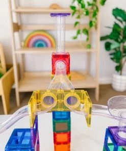 Connetix Tiles Connetix - Creative Pack 100 Stuks - Magnetisch Constructiespeelgoed -leerzame-spellen Verkoopwinkel 550x733 36