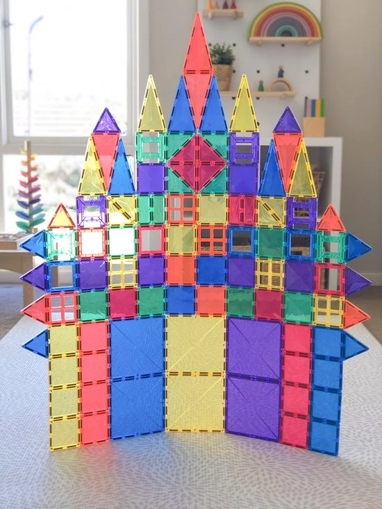 Connetix Tiles Connetix - 24delig Motion Pack - Magnetisch Constructiespeelgoed 5 Connetix Tiles Connetix - 24delig Motion Pack - Magnetisch Constructiespeelgoed - Afbeelding 3