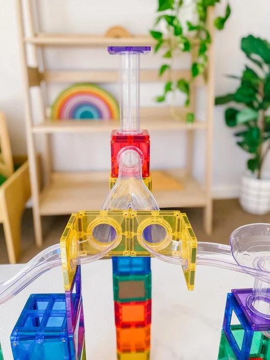 Connetix Tiles Connetix - 24delig Motion Pack - Magnetisch Constructiespeelgoed 13 Connetix Tiles Connetix - 24delig Motion Pack - Magnetisch Constructiespeelgoed - Afbeelding 11