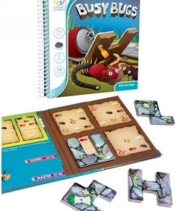 SmartGames - Busy Bugs - Magnetisch Reisspel - 48 Opdrachten -leerzame-spellen Verkoopwinkel 550x733 48