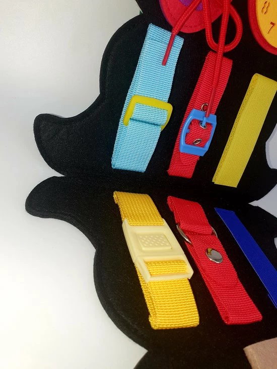 Qalbi - Busy Board - Motoriek - Educatief Speelgoed - Montessori - Peuter Must Have - Ontwikkeling - Cadeau Tip - Activiteitenbord - Leerzaam - Concentratie Verbeteren Bij Kinderen - Peuter 3 Jaar - Interactief - Auto - Vliegtuig - SINT - Sinterklaas 7 Qalbi - Busy Board - Motoriek - Educatief Speelgoed - Montessori - Peuter Must Have - Ontwikkeling - Cadeau Tip - Activiteitenbord - Leerzaam - Concentratie Verbeteren Bij Kinderen - Peuter 3 Jaar - Interactief - Auto - Vliegtuig - SINT - Sinterklaas - Afbeelding 5