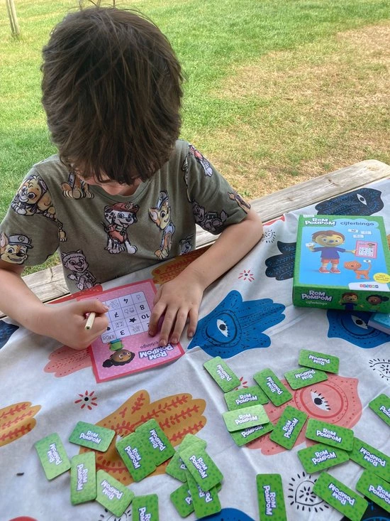 Uitgeverij Zwijsen Rompompom Cijferbingo 5 Uitgeverij Zwijsen Rompompom Cijferbingo - Afbeelding 3