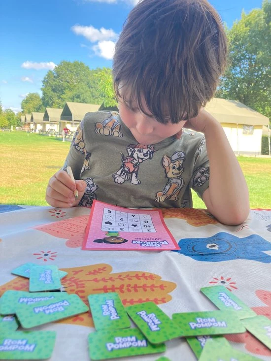 Uitgeverij Zwijsen Rompompom Cijferbingo 6 Uitgeverij Zwijsen Rompompom Cijferbingo - Afbeelding 4