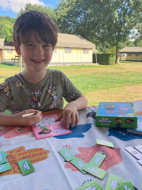 Uitgeverij Zwijsen Rompompom Cijferbingo 7 Uitgeverij Zwijsen Rompompom Cijferbingo - Afbeelding 5