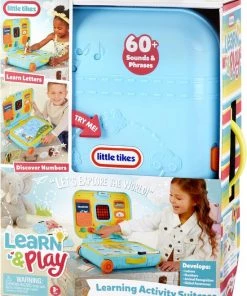 Little Tikes Reiskoffer Met Leeractiviteiten - Leersysteem -leerzame-spellen Verkoopwinkel 550x733 71