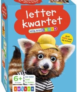 Zwijsen Veilig Leren Lezen Edutainment - Letterkwartet Veilig Leren Lezen -leerzame-spellen Verkoopwinkel 550x735