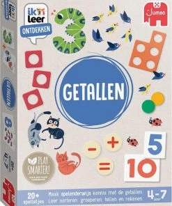 Ik Leer Ontdekken Getallen - Educatief Spel -leerzame-spellen Verkoopwinkel 550x737