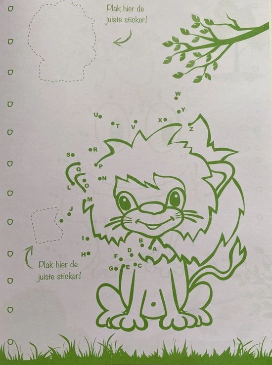 Toy Universe - Dot To Dot Letters Van Het Alfabet A-Z - Leren Is Leuk - Oefenboek - Sinterklaas - Kerst - Black Friday - Cadeau - Kadootje Voor Kinderen - Vanaf 4 Jaar En Ouder 5 Toy Universe - Dot To Dot Letters Van Het Alfabet A-Z - Leren Is Leuk - Oefenboek - Sinterklaas - Kerst - Black Friday - Cadeau - Kadootje Voor Kinderen - Vanaf 4 Jaar En Ouder - Afbeelding 3