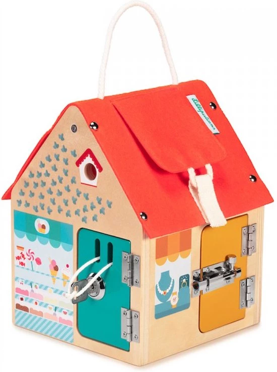 Huis Met Sloten Lilliputiens 3 Huis Met Sloten Lilliputiens