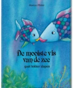 Marcus Pfister De Mooiste Vis Van De Zee 7 - De Mooiste Vis Van De Zee Gaat Lekker Slapen