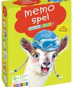 Zwijsen Veilig Leren Lezen Edutainment - Memospel Veilig Leren Lezen