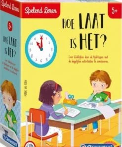 Clementoni Spelend Leren Hoe Laat Is Het? Educatief Spel 12 Clementoni Spelend Leren Hoe Laat Is Het? Educatief Spel -leerzame-spellen Verkoopwinkel 550x741