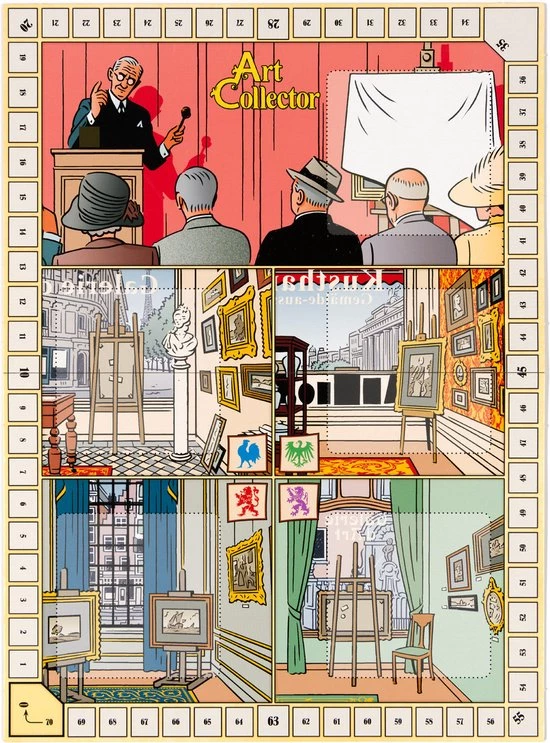 999 Games Art Collector - Het Spel - Kroller Muller - Bordspel - Kunst Verzamelen - Kunst Spel 9 999 Games Art Collector - Het Spel - Kroller Muller - Bordspel - Kunst Verzamelen - Kunst Spel - Afbeelding 7