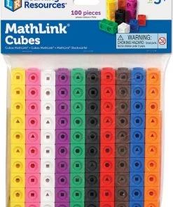 Learning Resources Mathlink Cubes Set Van 100