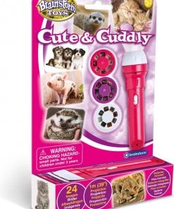 Brainstorm Toys Zaklampprojector Schattige En Knuffelige Dieren