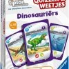 Tiptoi® Quizzen & Weetjes Dino´s - Ravensburger - Leersysteem -leerzame-spellen Verkoopwinkel 550x746