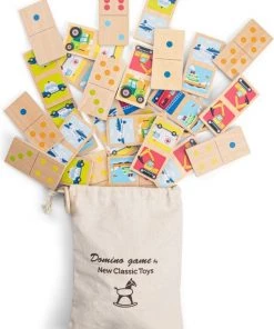 New Classic Toys Domino Spel - Voertuigen - Inclusief Handige Opbergzak -leerzame-spellen Verkoopwinkel 550x746 2