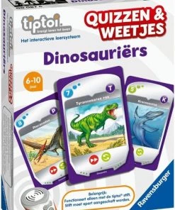 Tiptoi® Quizzen & Weetjes Dino´s - Ravensburger - Leersysteem