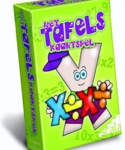 Scala Leuker Leren Het Tafelskaartspel