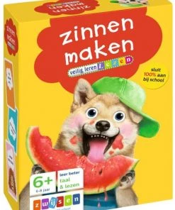 Zwijsen Veilig Leren Lezen Edutainment - Zinnen Maken Veilig Leren Lezen