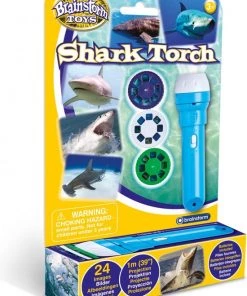 Brainstorm Toys Zaklampprojector Shark - Haaien