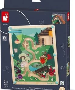 Janod - Magnetisch Doolhof Bos