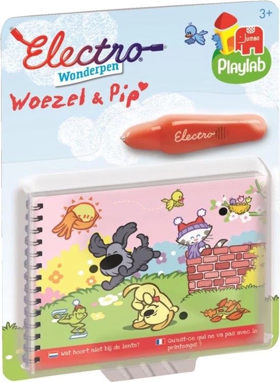 Woezel & Pip Electro Wonderpen - Educatief Spel 3 Woezel & Pip Electro Wonderpen - Educatief Spel