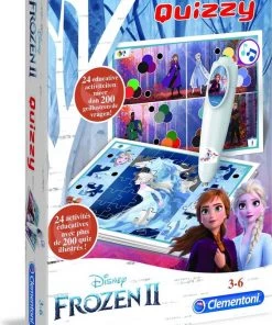 Clementoni Education Clementoni - Quizzy Frozen 2, Educatief Spel, 4-6 Jaar - 66899