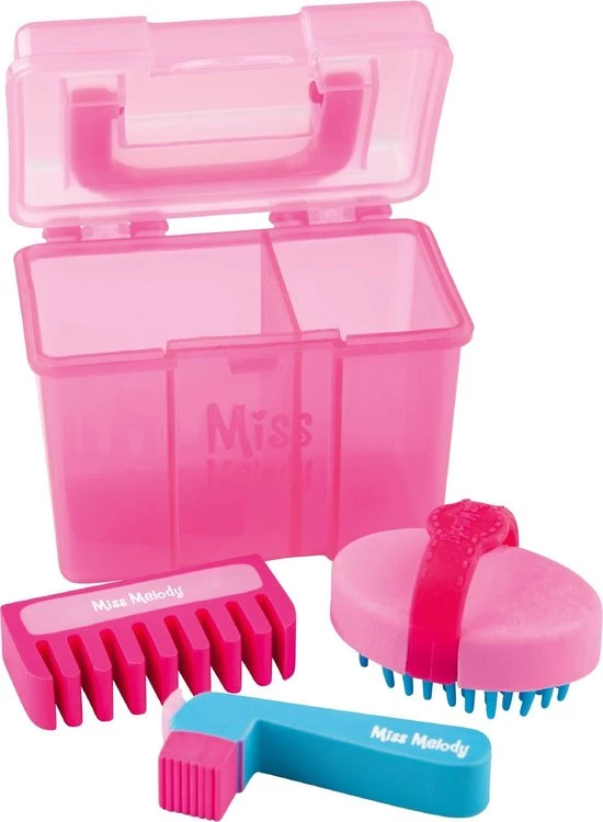 Depesche Miss Melody Paarden Gummetjes - 1 Setje - Voor Paardenliefhebbers - Inclusief Doosje 6 Depesche Miss Melody Paarden Gummetjes - 1 Setje - Voor Paardenliefhebbers - Inclusief Doosje - Afbeelding 4