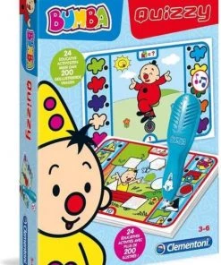 Clementoni Education Clementoni - Quizzy Bumba, Educatief Spel, 3+ Jaar - 66865 -leerzame-spellen Verkoopwinkel 550x751 2