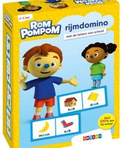 Uitgeverij Zwijsen Rompompom - Rompompom Rijmdomino