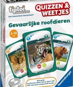 Ravensburger Tiptoi? Quizzen & Weetjes Roofdieren - Leersysteem 12 Ravensburger Tiptoi? Quizzen & Weetjes Roofdieren - Leersysteem -leerzame-spellen Verkoopwinkel 550x751 7