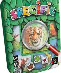 Gigamic 999 Games Specific - Breinbreker In Tinnen Blikje