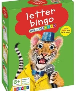 Zwijsen Veilig Leren Lezen Edutainment - Letterbingo Veilig Leren Lezen
