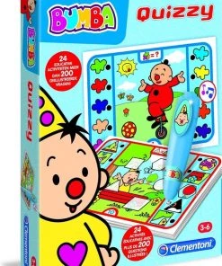 Clementoni Education Clementoni - Quizzy Bumba, Educatief Spel, 3+ Jaar - 66865