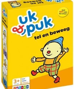 Zwijsen Uk & Puk - Tel En Beweeg
