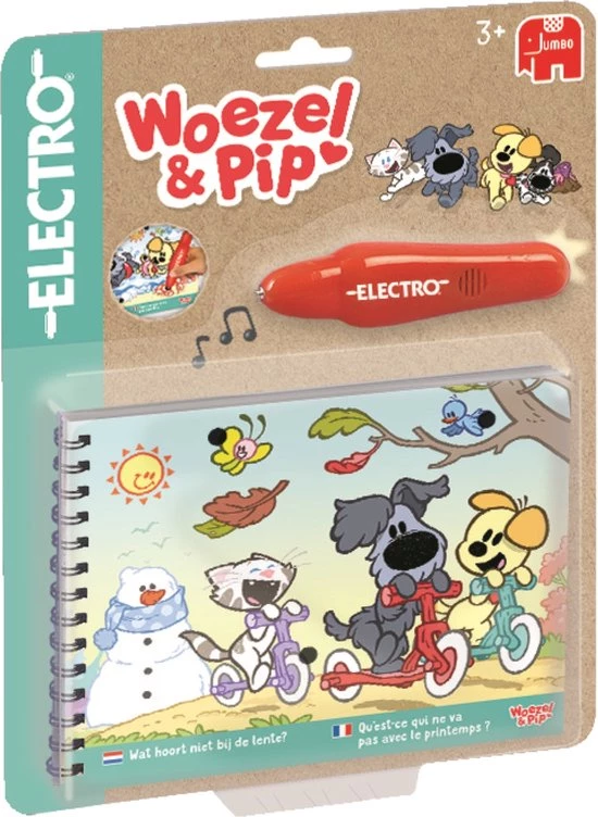 Woezel & Pip Electro Wonderpen - Educatief Spel 13 Woezel & Pip Electro Wonderpen - Educatief Spel - Afbeelding 11