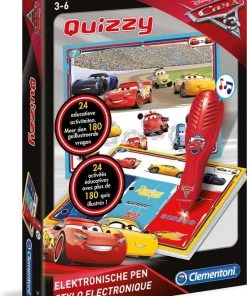 Clementoni - Quizzy - Disney Cars 3 - Educatief Spel