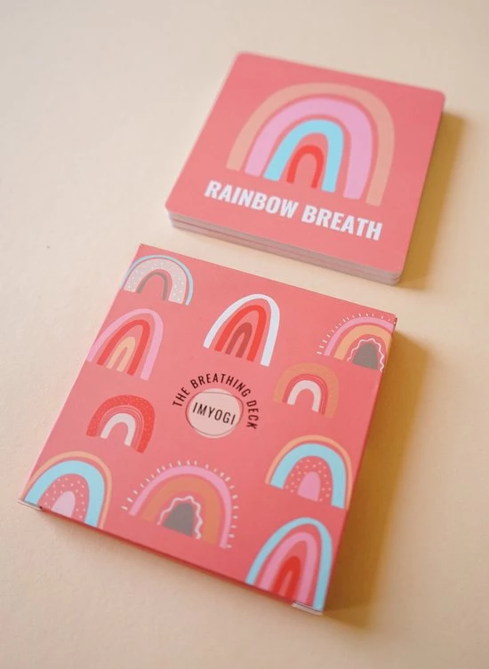 IMYOGI Calming Breathing Cards - Yoga Kaarten Voor Kinderen - Kinderyoga Kaarten - Kindercadeautje Voor Kinderen - Kindercadeautje - Yoga Accessoires - Yoga Boek - Kaartspel - Kids Yoga Cards 5 IMYOGI Calming Breathing Cards - Yoga Kaarten Voor Kinderen - Kinderyoga Kaarten - Kindercadeautje Voor Kinderen - Kindercadeautje - Yoga Accessoires - Yoga Boek - Kaartspel - Kids Yoga Cards - Afbeelding 3