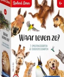 Clementoni Spelend Leren Dierenbingo Educatief Spel -leerzame-spellen Verkoopwinkel 550x753 3