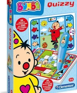 Clementoni Education Clementoni - Quizzy Bumba, Educatief Spel, 3+ Jaar - 66865 -leerzame-spellen Verkoopwinkel 550x754 1